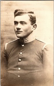 RPPC Real Photo Postcard German Germany Soldier WWI Portrait JP9