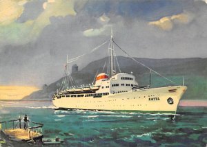 M.S. Litva Black Sea Shipping Co. M.S. Litva, Russian Ships View image 