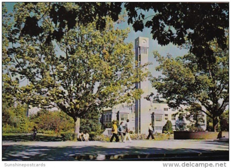 Canada Vancouver Ladner Tower University Of British Columbia