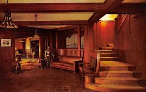 MOULTONBOROUGH, NH New Hampshire  CASTLE IN THE CLOUDS  Interior~Suit of Armor