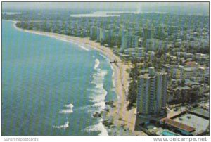 Puerto Tico San Juan Beautiful Blue Coast Scene