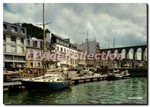 Modern Postcard Port Morlaix