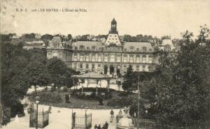 CPA Le HAVRE - L'Hotel de Ville (200808)