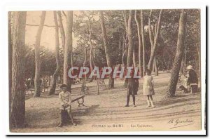 Fouras Postcard The Old firs