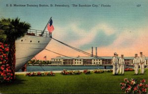 Florida St Petersburg U S Maritime Training Station