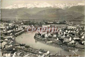 'Modern Postcard Grenoble Isere Tranche I''lle Verte and the Alps'