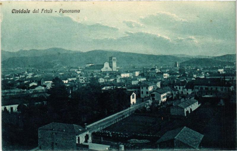 CPA AK Cividale del Friuli Panorama. ITALY (397173)