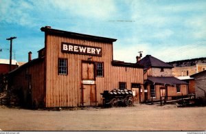 Montana Virginia City Gilbert Brewery 1961