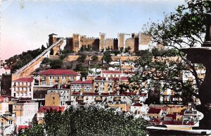 Castelo S Jorge Portugal Post Card