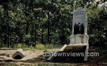 Illinois Monument - Marietta, Georgia GA  