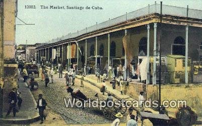 The Market Santiago de Cuba Unused 