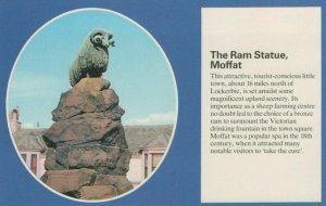 Scotland Postcard - The Ram Statue, Moffat    RS22179