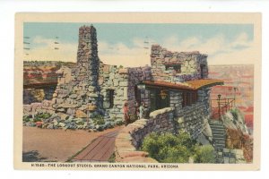 AZ - Grand Canyon National Park. The Lookout Studio