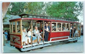 KNOTT'S BERRY FARM, CA California~ San Francisco CABLE CAR RIDE c1960s  Postcard