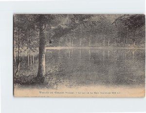 Postcard Le Lac De La Maix Vallee De Celles France