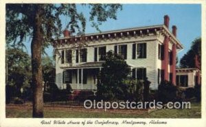 First White House of the Confederacy - Montgomery, Alabama AL  