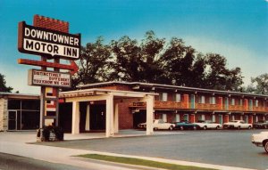 FLORENCE SC~DOWNTOWER MOTOR INN-MOTEL-US 301-52~1972 POSTCARD