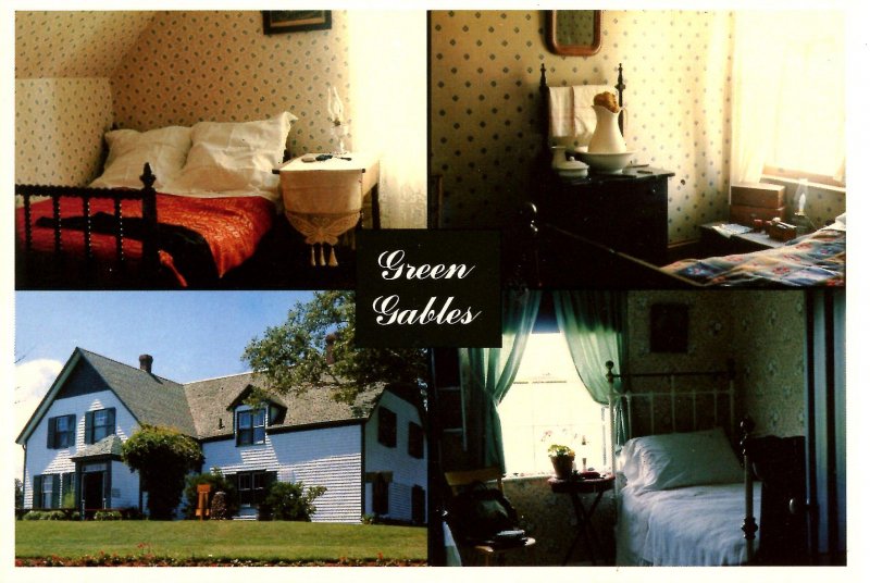 Canada - Prince Edward Island.  Cavendish. Green Gables, Hymn