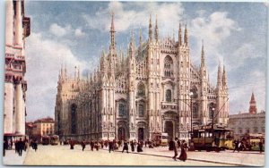 M-56509 Duomo di Milano Cathedral Milan Italy Europe