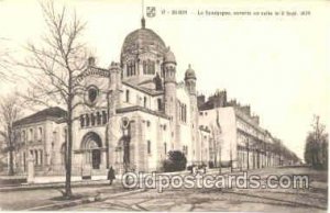 Dijon, Synagogue, Judaic Dijon, Synagogue writing on back 