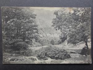 Derbyshire: Little Sharplow DOVEDALE near Ashbourne - Old Postcard