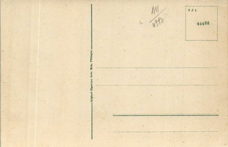 CPA AK Bad Herrenalb- GERMANY (903201)