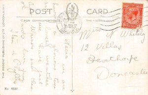 L293 Seaside Comic 1929 A winner automobile humor postcard