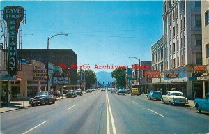 OR, Grants Pass, Oregon, Sixth Street, Looking South, Business Area,Gabriel Pub