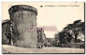 Old Postcard Perigueux Tour Mataguerre Learning Fenelon