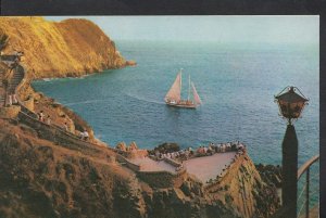 Mexico Postcard - Sundown at La Quebrada Yatch, Acapulco, Gro  BH1415