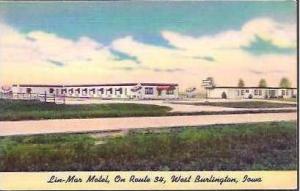 IA West Burlington Lin-Mar Motel