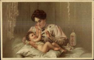 Emulsion Scott Medicine Mother & Baby Medical Pharmaceutical Postcard