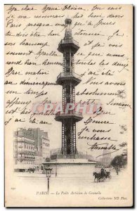 Paris Postcard Old Well artesian Grenelle