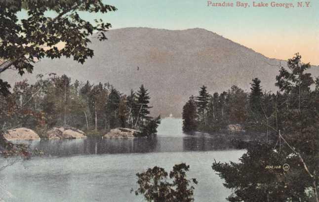 Paradise Bay at Lake George - Adirondacks NY, New York - DB