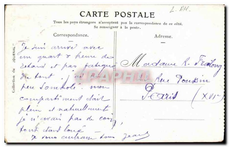 Old Postcard Chateau Clisson