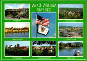 West Virginia Skylines Multi View Wheeling Parkersburg Morgantown and More