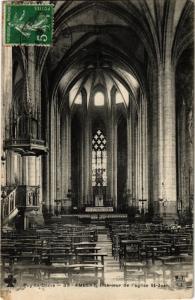 CPA AMBERT - Interieur de l'Église St-JEAN (250502)