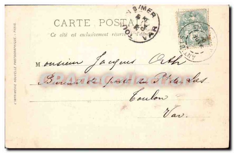Postcard Old Antibes Old Antibes