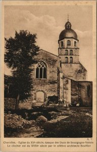 CPA CHAROLLES Eglise (1190758)