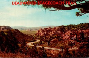 Nebraska Wildcat Hills Stage Hill Deadwood Stagecoach Trail