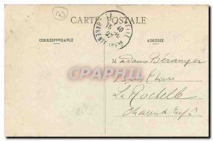 CARTE Postale Old Paris Luxembourg Garden