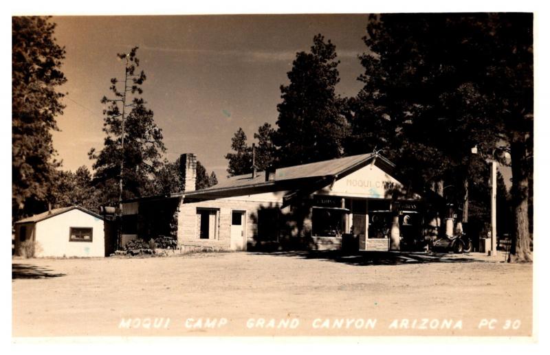 Arizona  Grand Canyon,  Moqui Camp ,  RPC