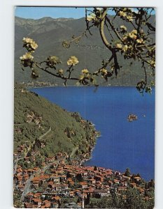 Postcard General view, Maggiore Lake, Cannero Riviera, Italy