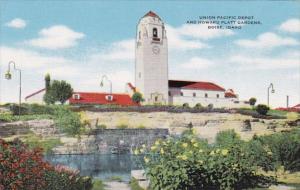 Idaho Boise Union Pacific Depot and Howard Platt Gardens