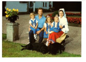 HM Konung Carl XVI Gustaf, HM Drottning Silvia, Sverige, Royal Family Sweden