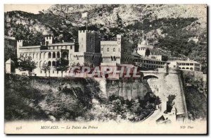 Old Postcard Monaco Monte Carlo Prince's palace
