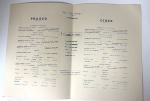 Adriatica, Venezia | Menu
