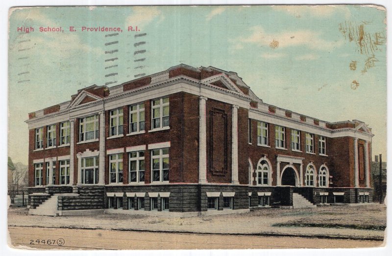 E. Providence, R.I., High School