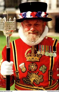 England London Tower Of London Beefeaters