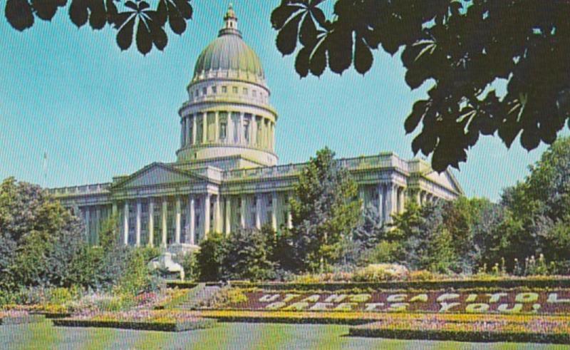 Utah Salt Lake City State Capitol Building 1971